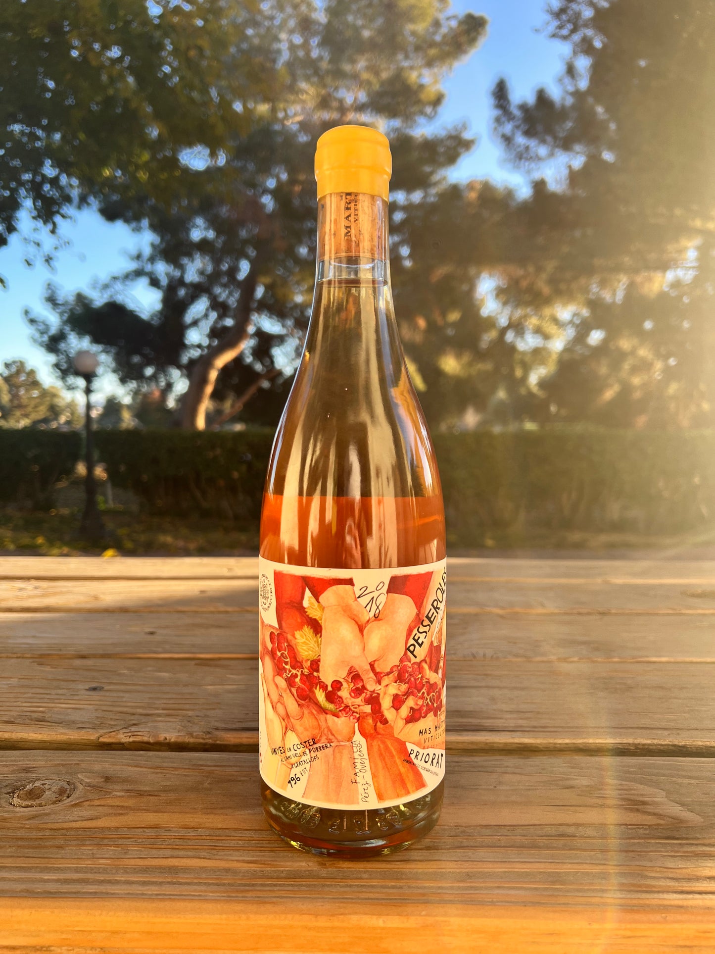 Mas Martinet "Pesseroles Brisat" Blanco Priorat, Spain 2018