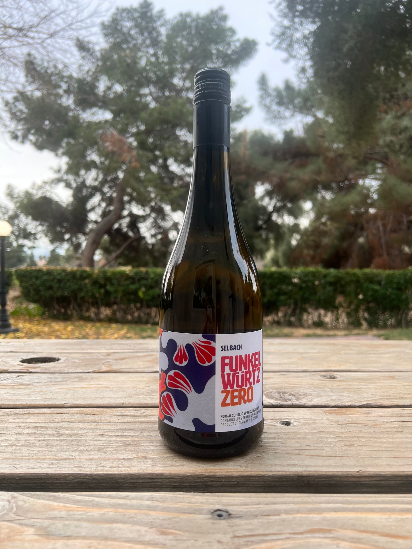 J & H Selbach "Funkelwürtz Zero" Mosel, Germany NV (Non-Alc)