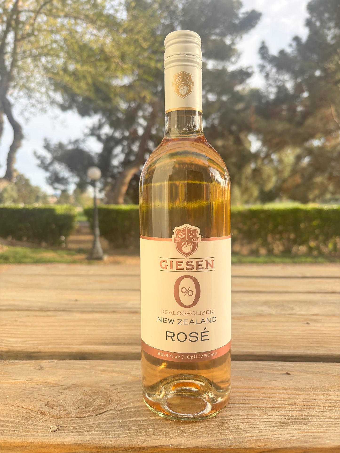 Giesen "0%" Rosé, New Zealand