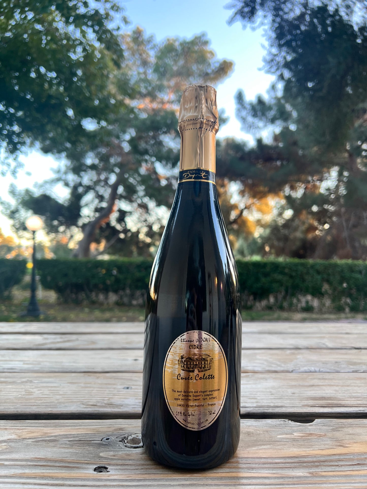 Etienne Dupont Cuvée Colette Normandy, France 2017