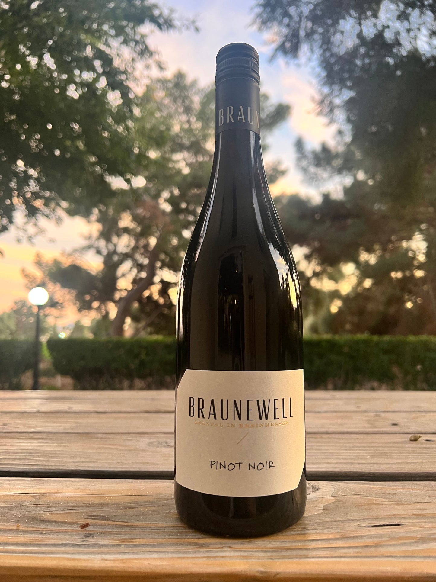 Braunewell Pinot Noir Rheinhessen, Germany 2018