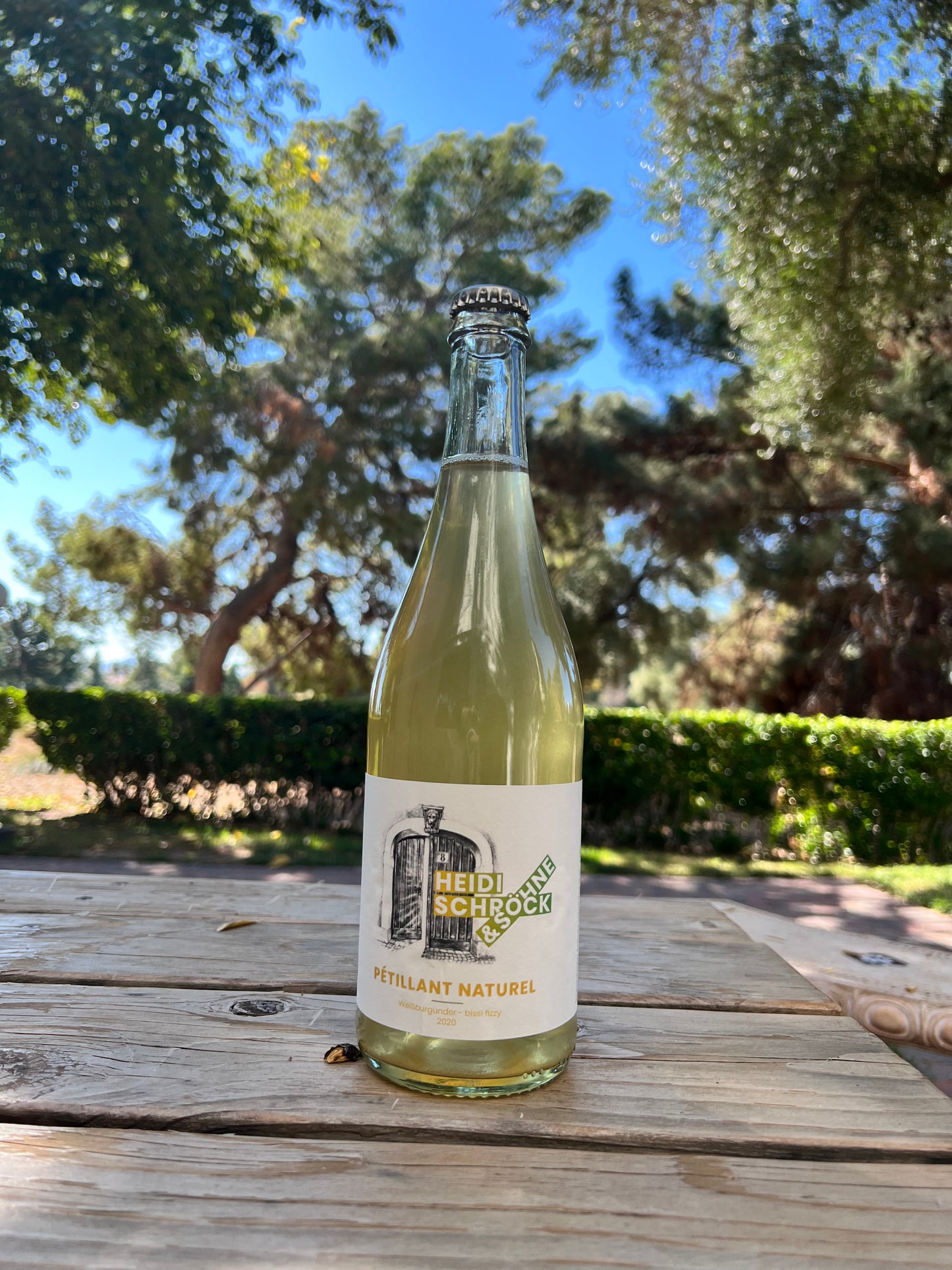 Heidi Schrock & Hohne “Pet Nat” Pinot Blanc Burgenland, Austria 2020