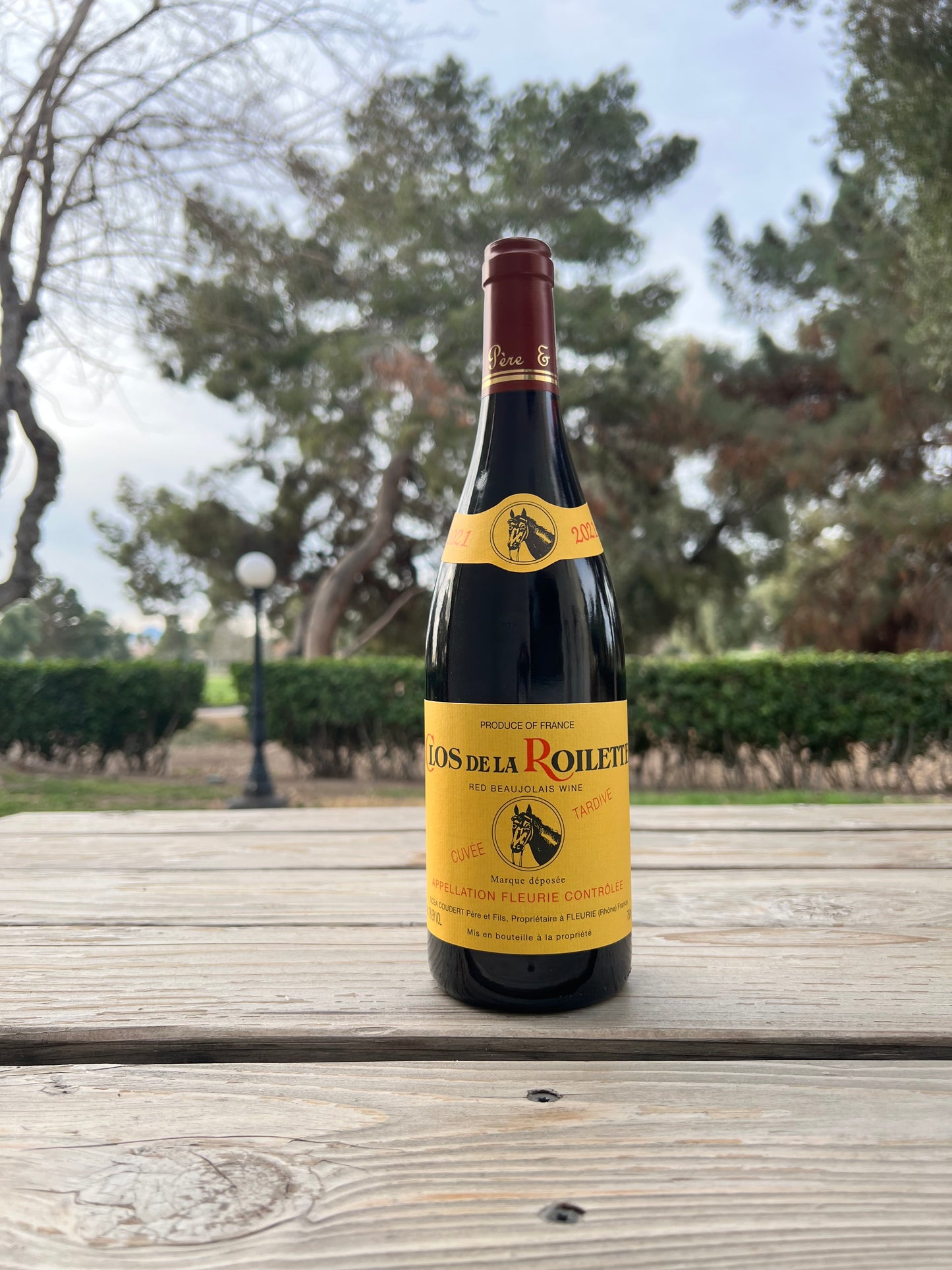 Clos de la Roilette 'Cuvée Tardive' Fleurie Beaujolais, France 2021