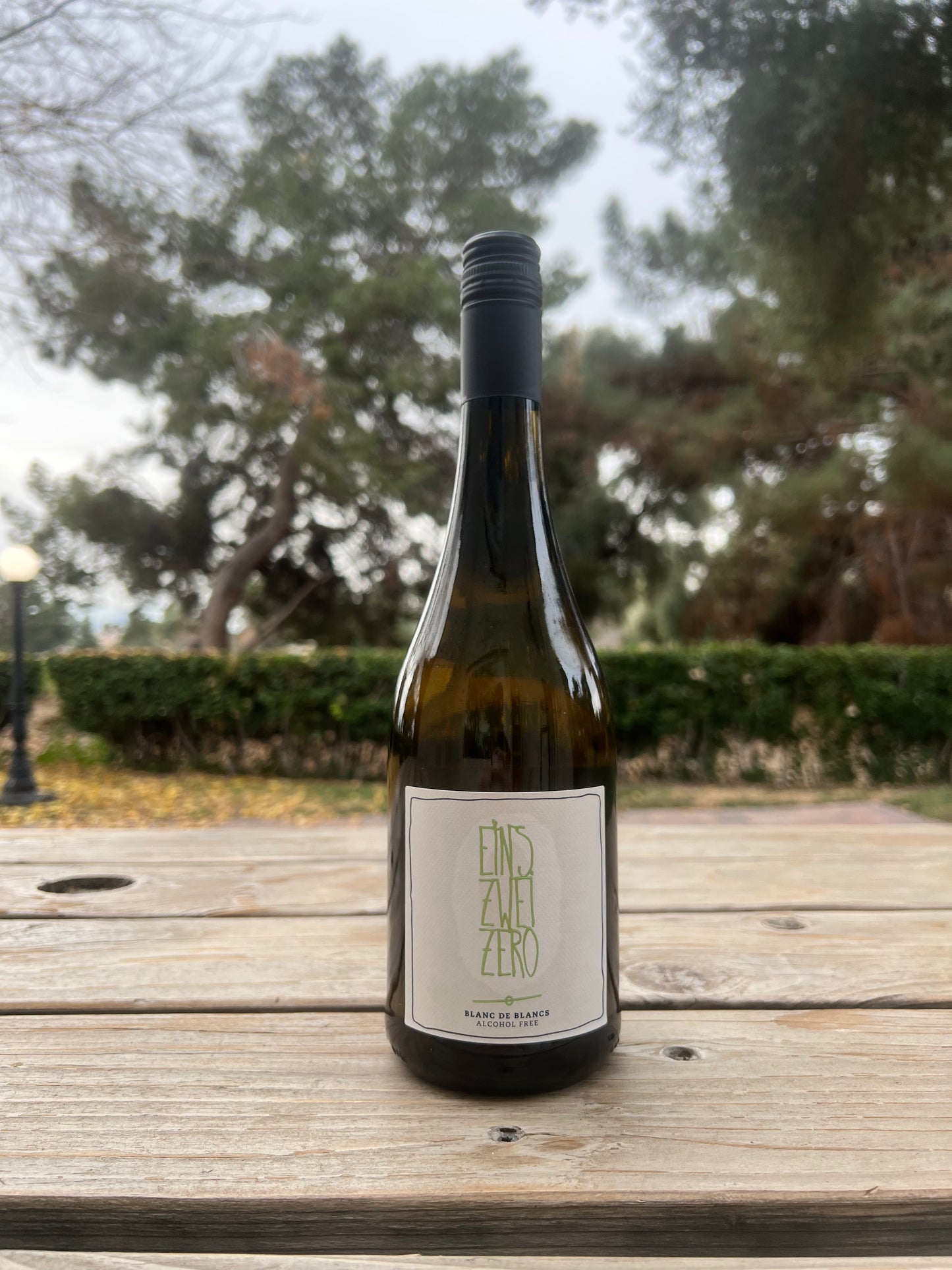 Leitz "Eins Zwei Zero" Blanc de Blancs Rüdesheim, Germany NV (Non-Alc)