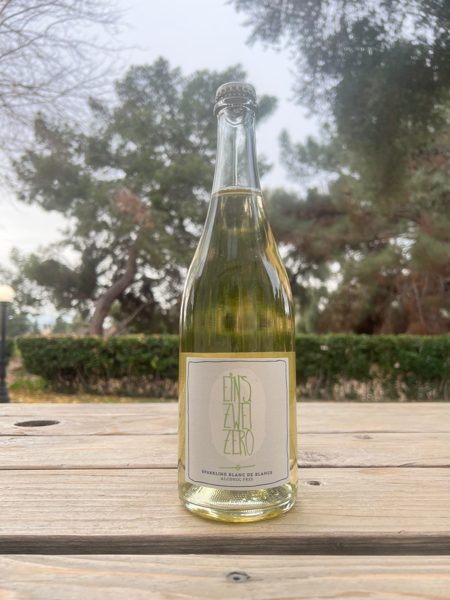 Leitz "Eins Zwei Zero" Sparkling Blanc de Blancs Rüdesheim, Germany NV (Non-Alc)