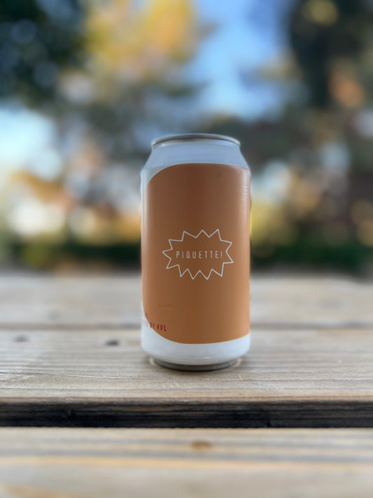 Wild Arc Piquette! Skin Contact Sparkling Wine 2021 ~ 375 ml can