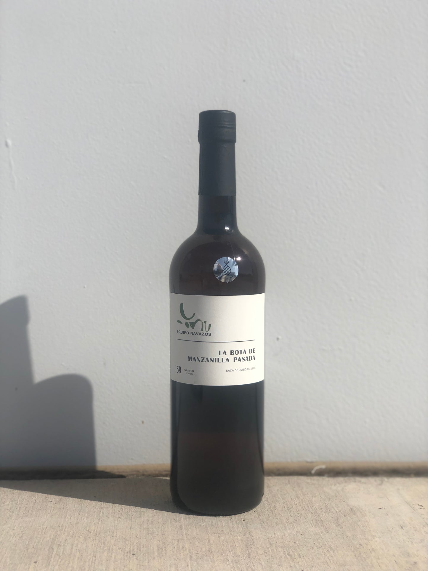 Navazos #59 La Bota de Manzanilla Pasada 'Capataz' Sherry 750 ml NV