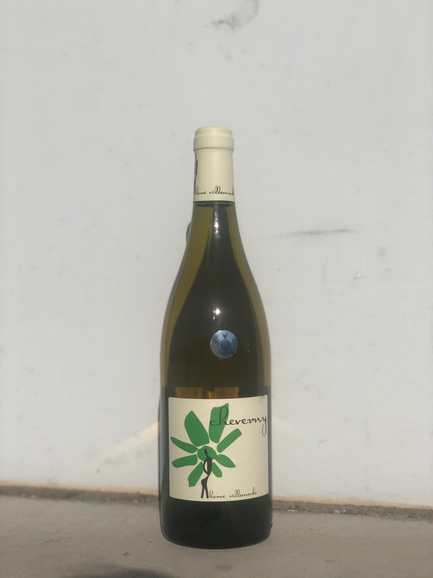 Hervé Villemade Cheverny Blanc, Loire 2019