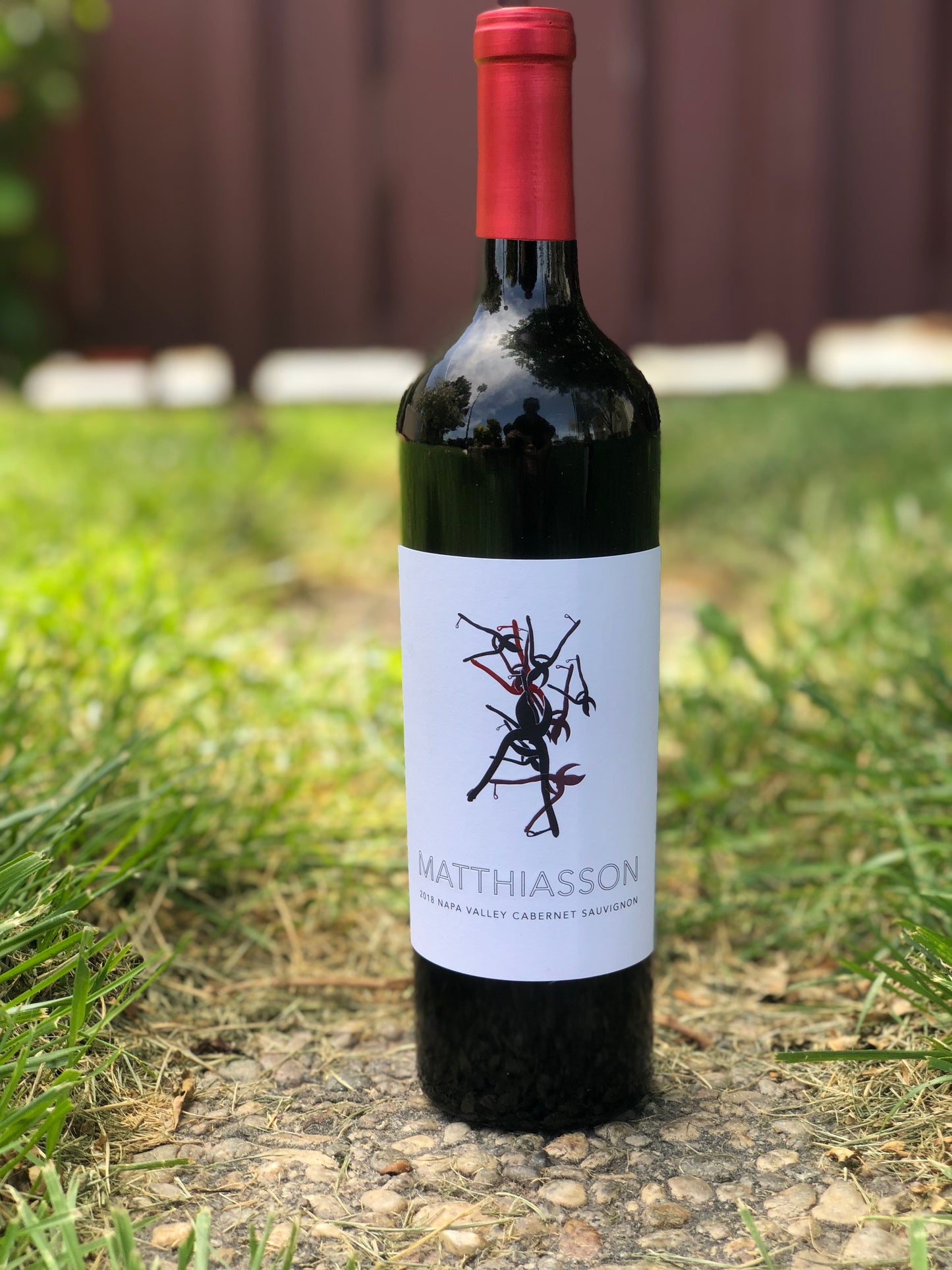 Matthiasson Cabernet Sauvignon Napa Valley, California USA 2018