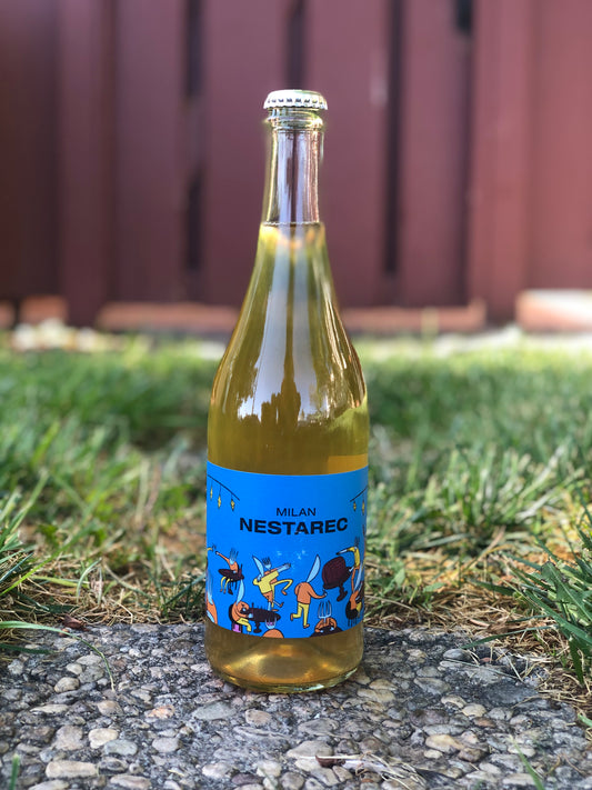 Nestarec 'Forks & Knives' White, Czech Republic 2019