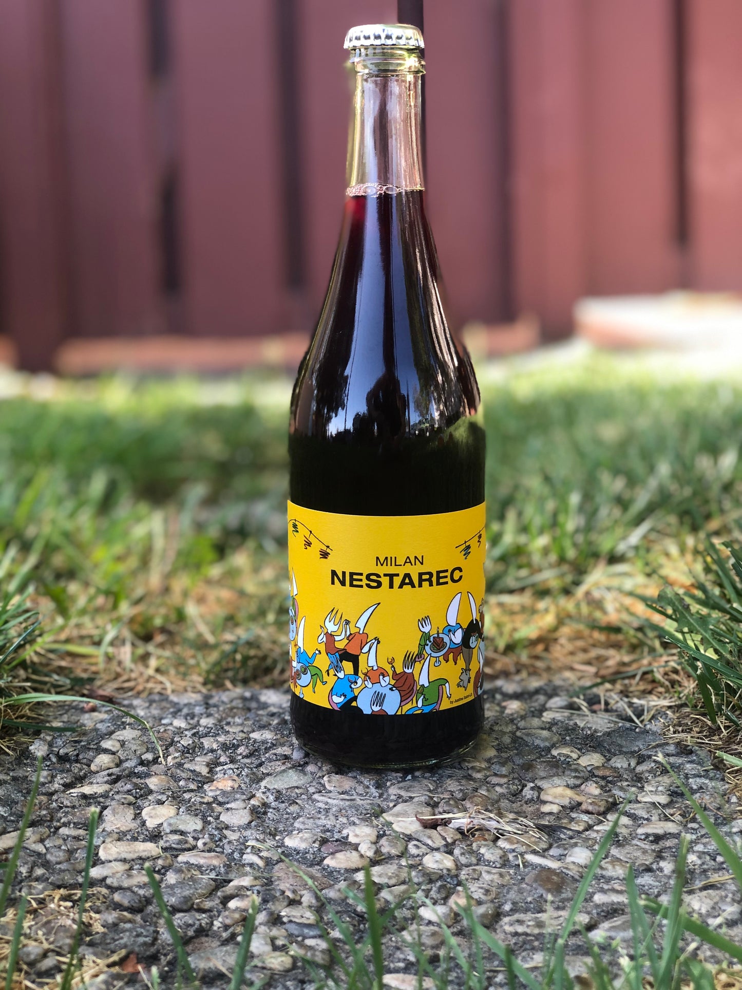 Nestarec 'Forks & Knives' Red, Czech Republic 2019