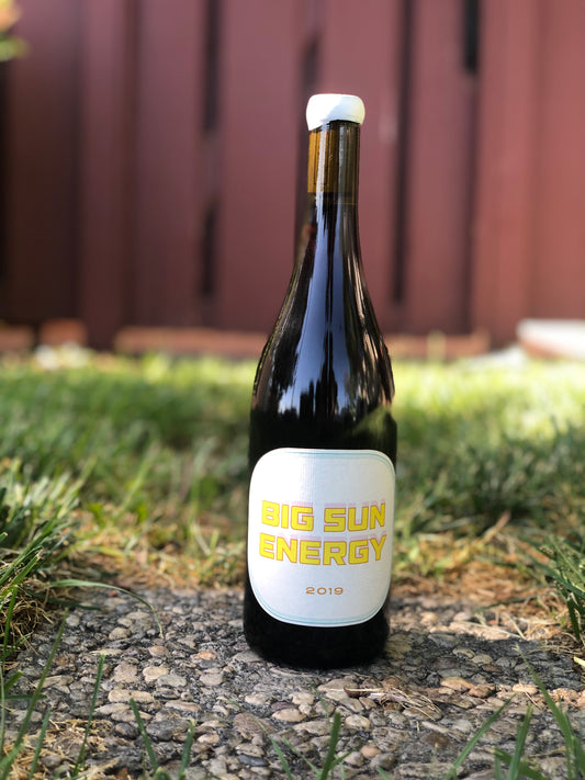 Subject To Change 'Big Sun Energy' Grenache California 2019
