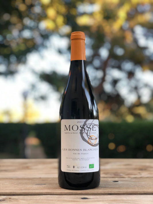 Agnes en Rene Mosse Chenin Blanc 'Bonnes Blanches' Loire, France 2017