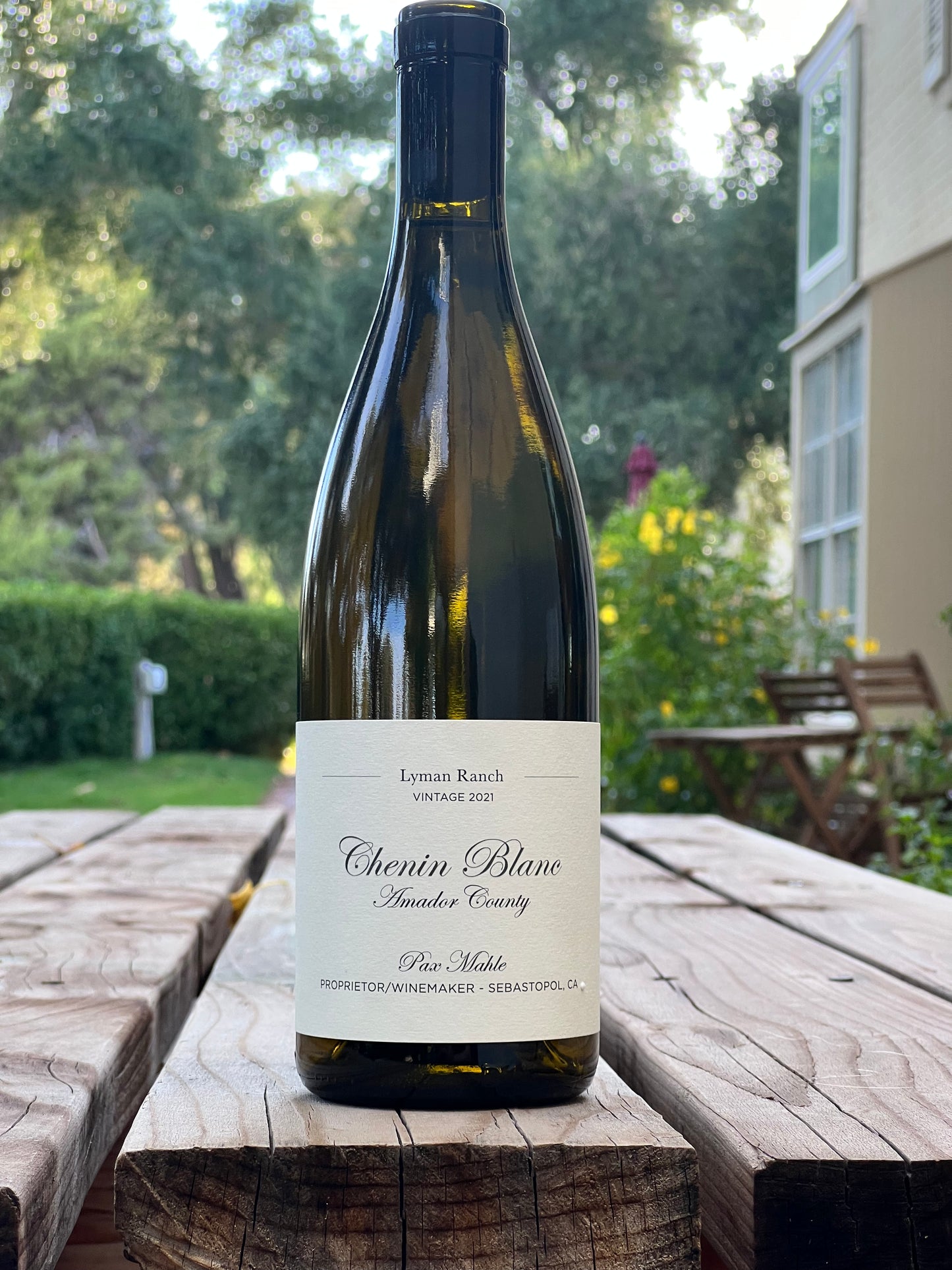 Pax 'Lyman Ranch' Chenin Blanc Amador County, California 2021