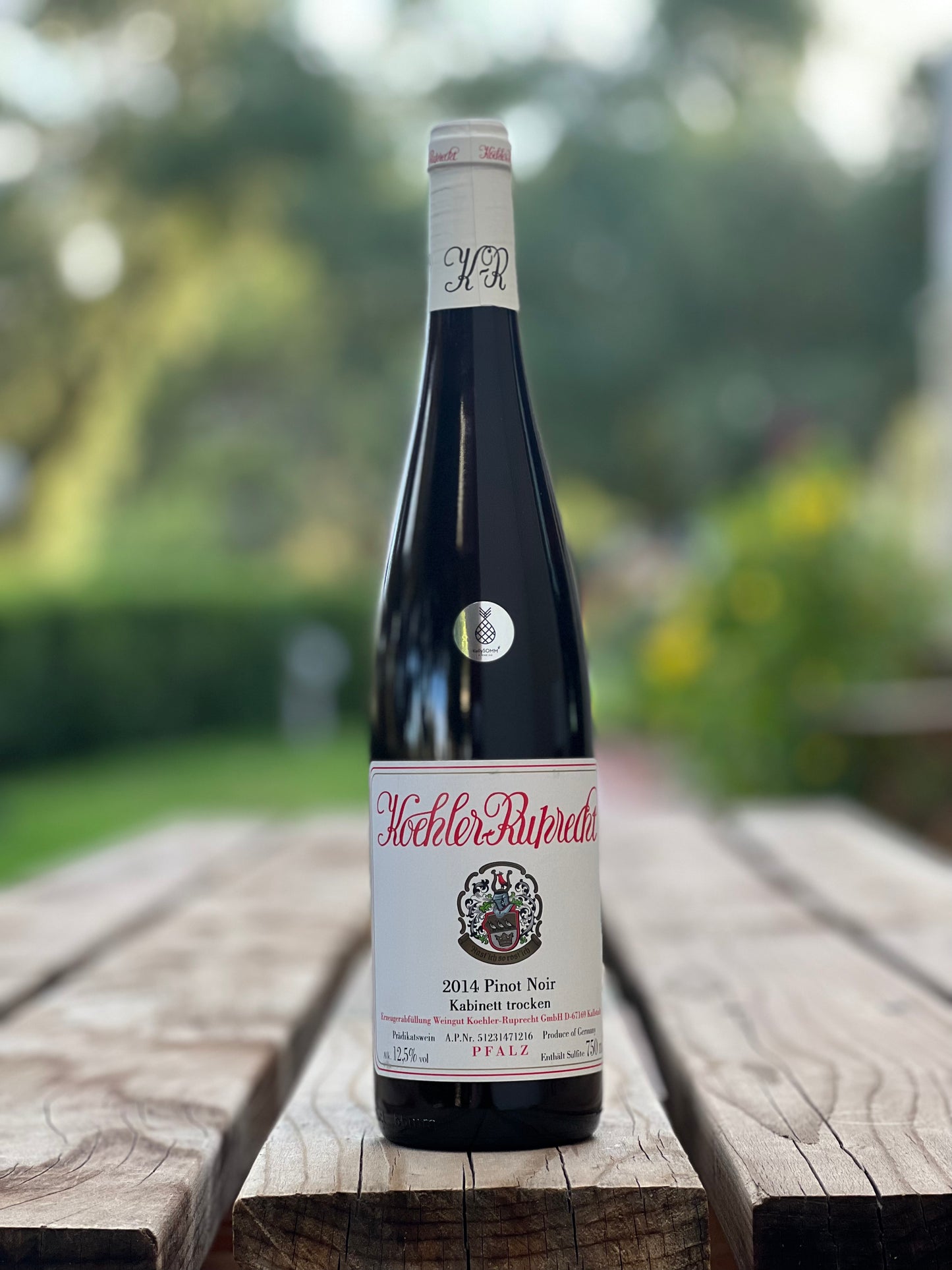 Koehler-Ruprecht Pinot Noir Kabinett Trocken Pfalz, Germany 2014