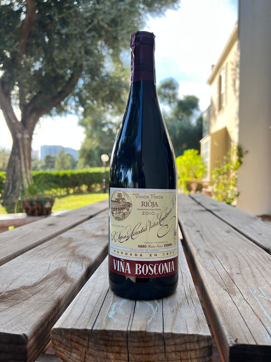 López de Heredia 'Viña Bosconia' Rioja, Spain 2010