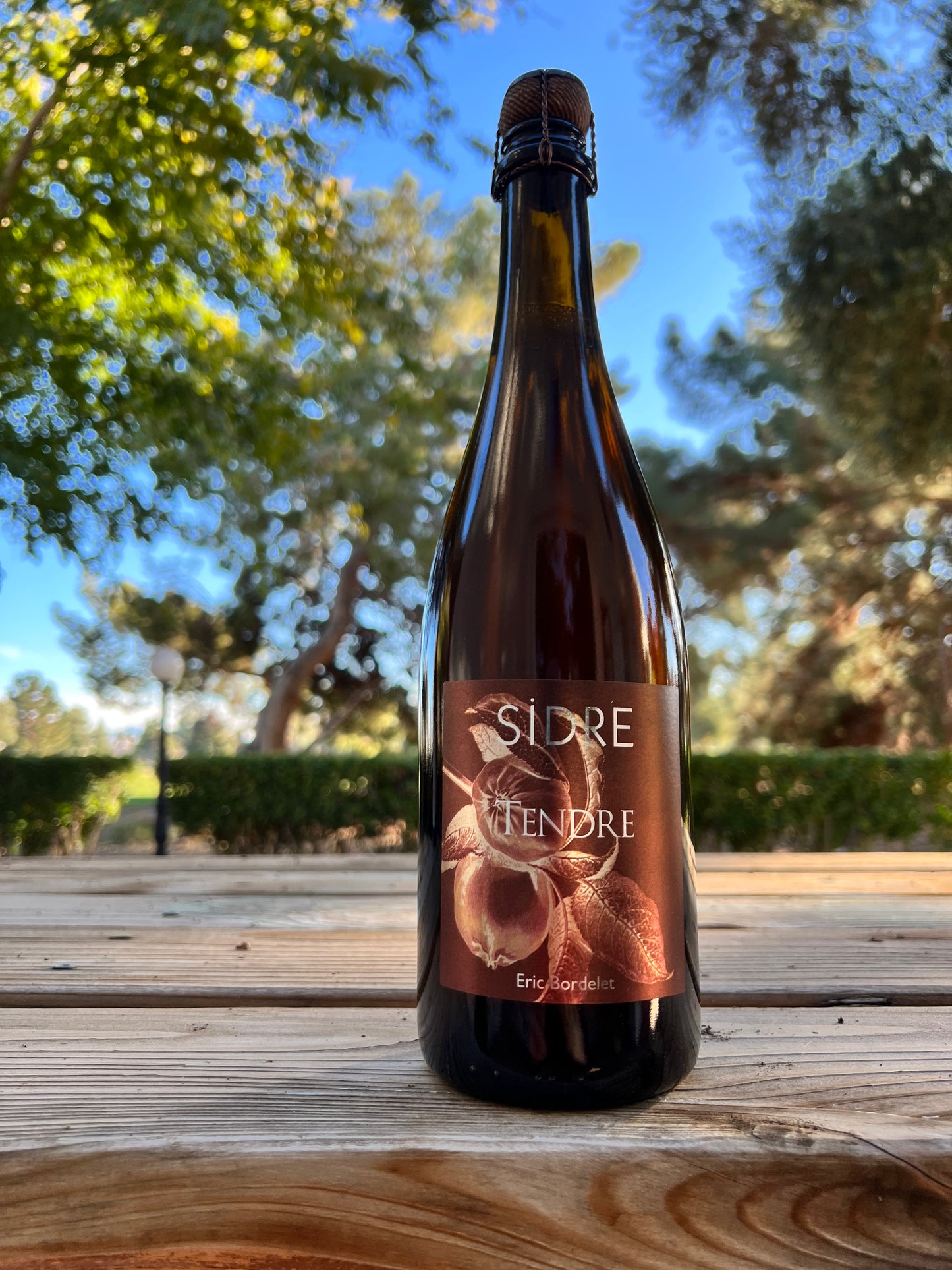 Eric Bordelet 'Tendre' Sidre Sparkling Apple Cider, France NV 750 ml
