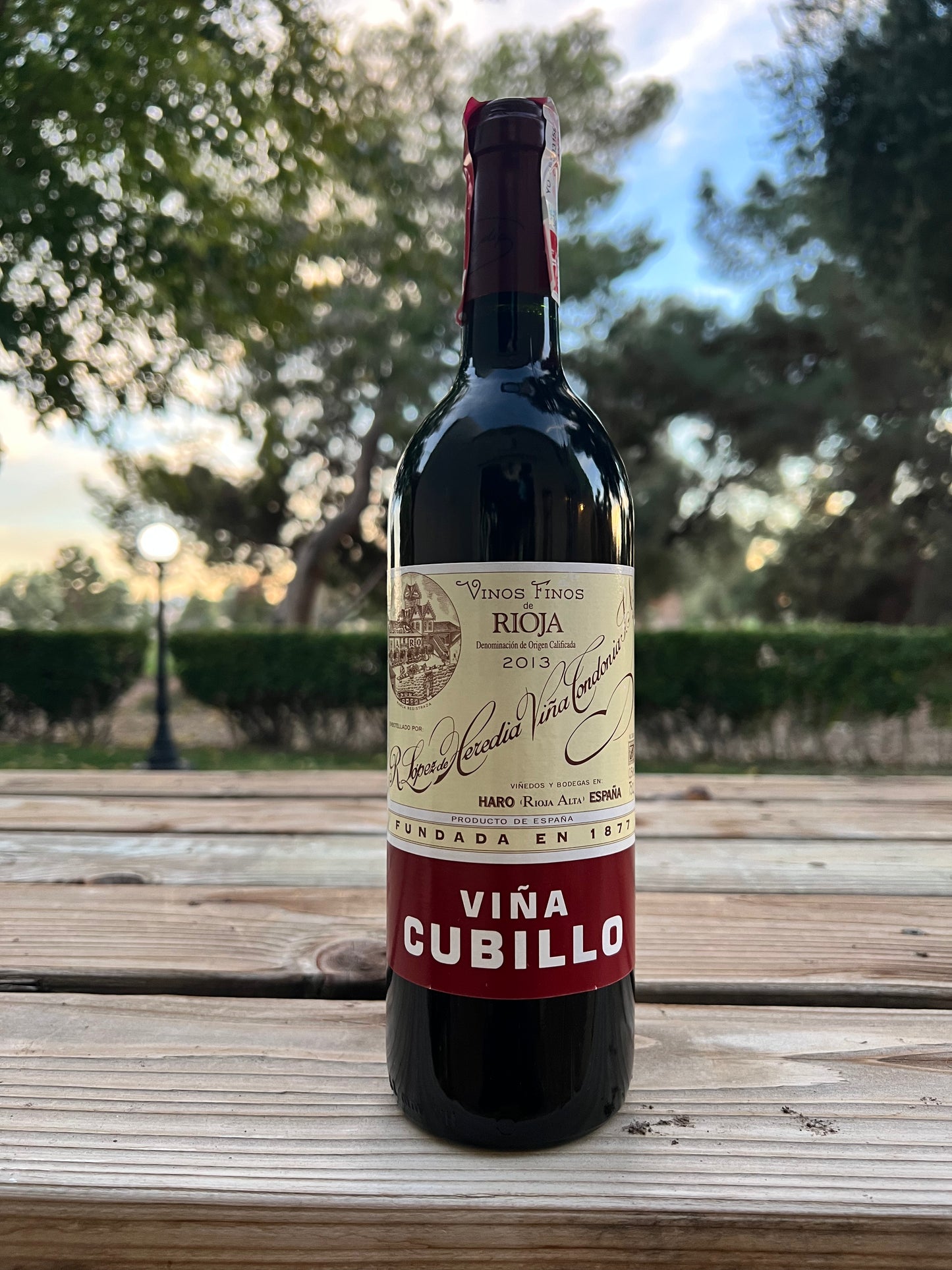 López de Heredia 'Viña Cubillo' Rioja, Spain 2013