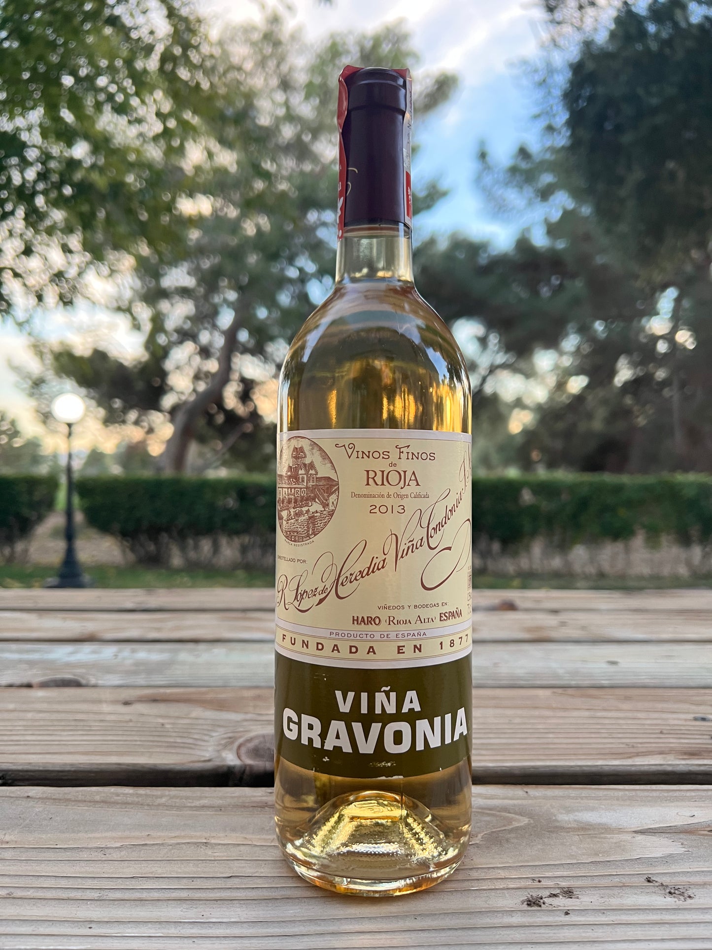 López de Heredia 'Viña Gravonia' Rioja, Spain 2013