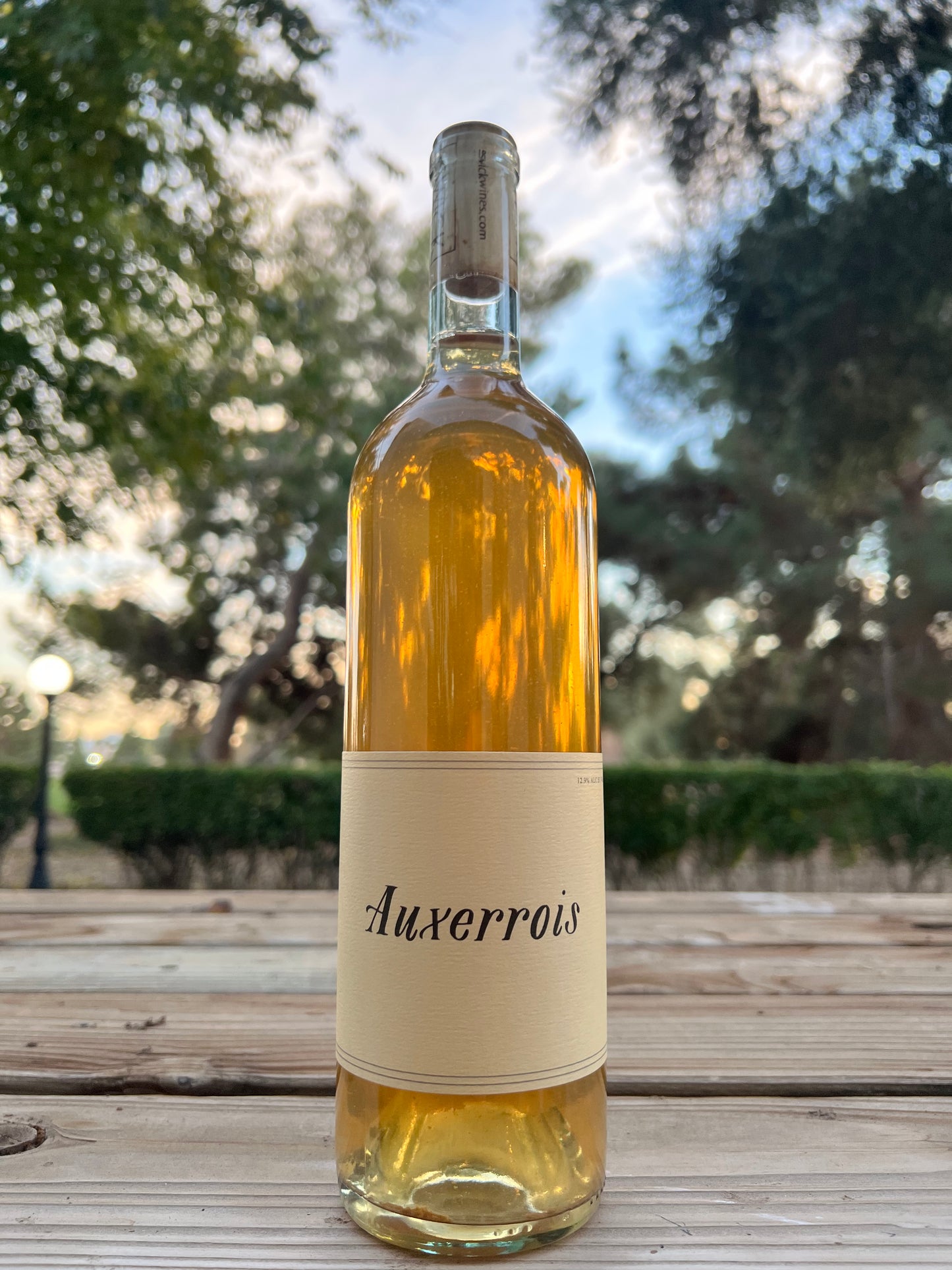 Joseph Swick Auxerrois Willamette Valley, Oregon 2021