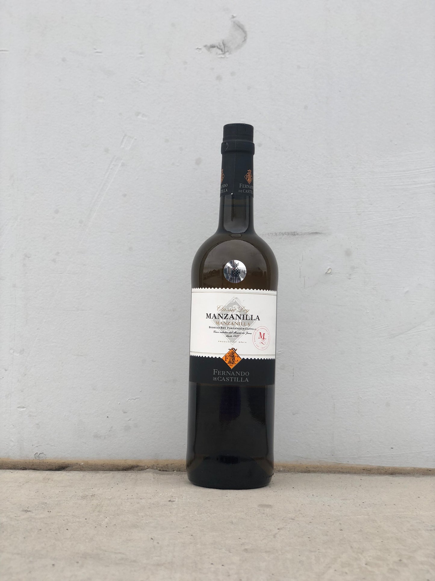 Fernando de Castilla Manzanilla Sherry 750 ml NV