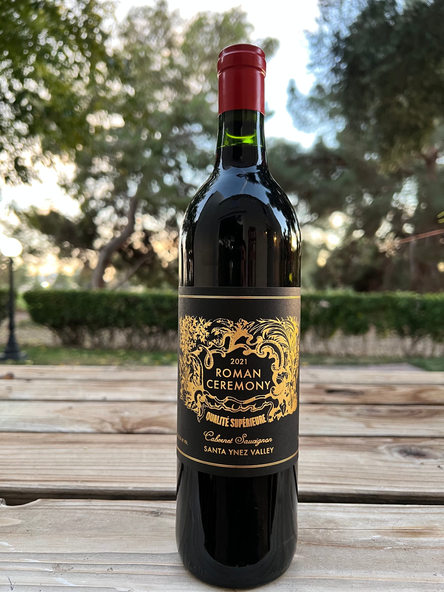 Roman Ceremony Cabernet Sauvignon Santa Ynez Valley, California 2021