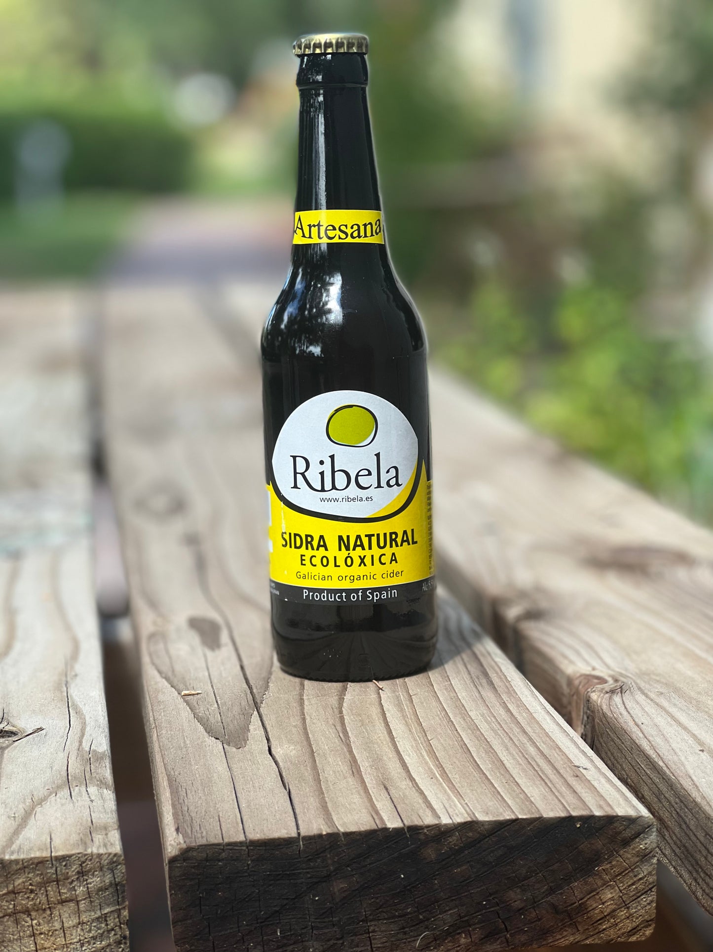Ribela Sidra Natural 'Ecoloxica' Galicia, Spain NV 330 ml