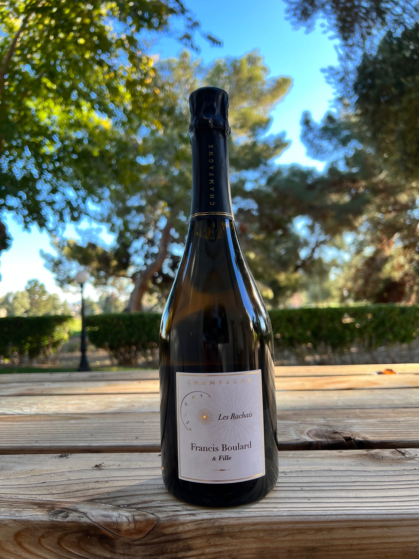 Champagne Francis Boulard & Fille 'Les Rachais' Brut Nature, Champagne, France 2011