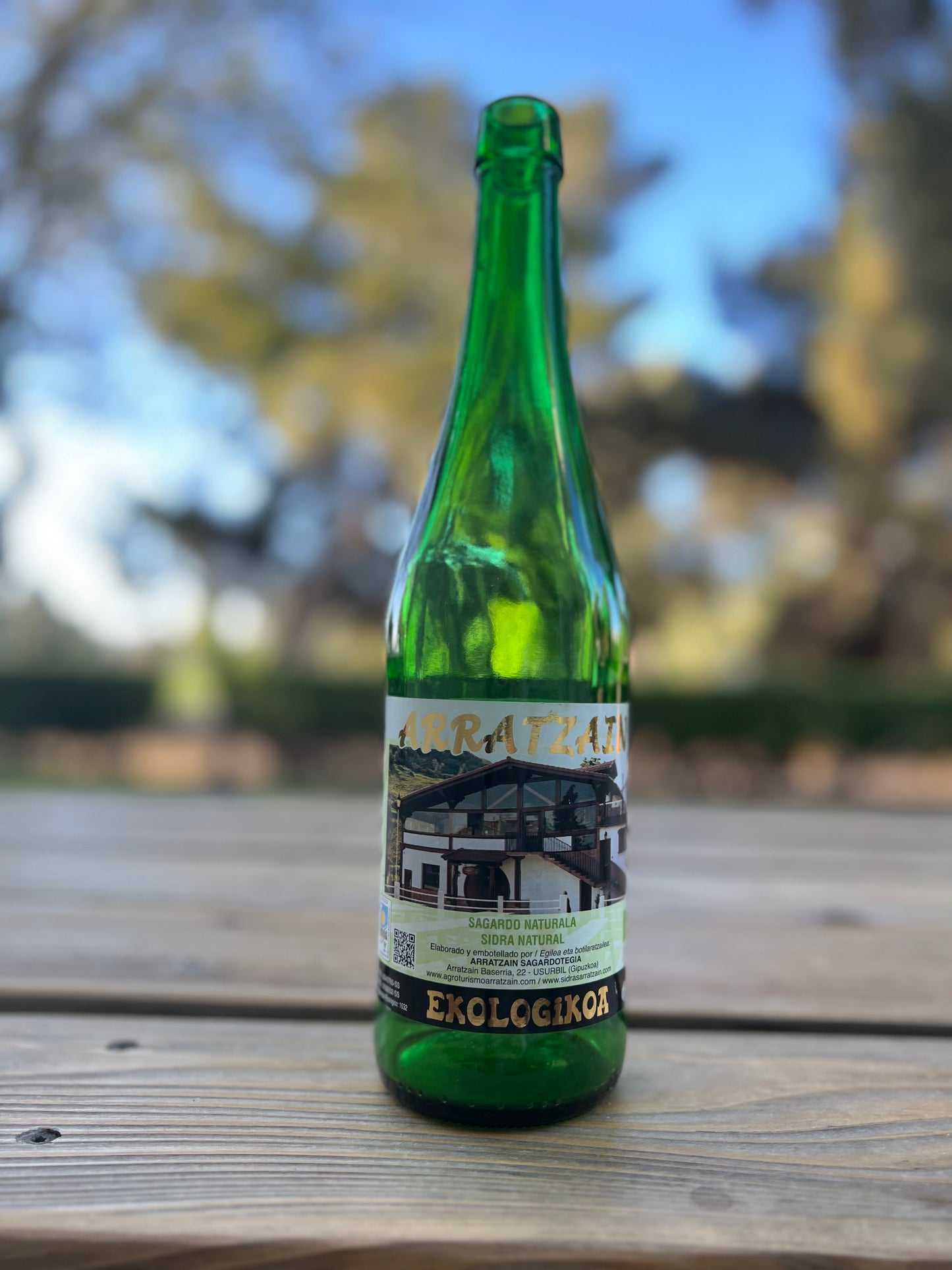 Arratzain Sidra Natural, Basque Country, Spain 2020 750 ml