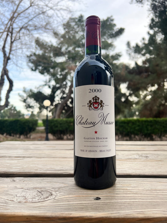 Chateau Musar Bekaa Valley, Lebanon 2000