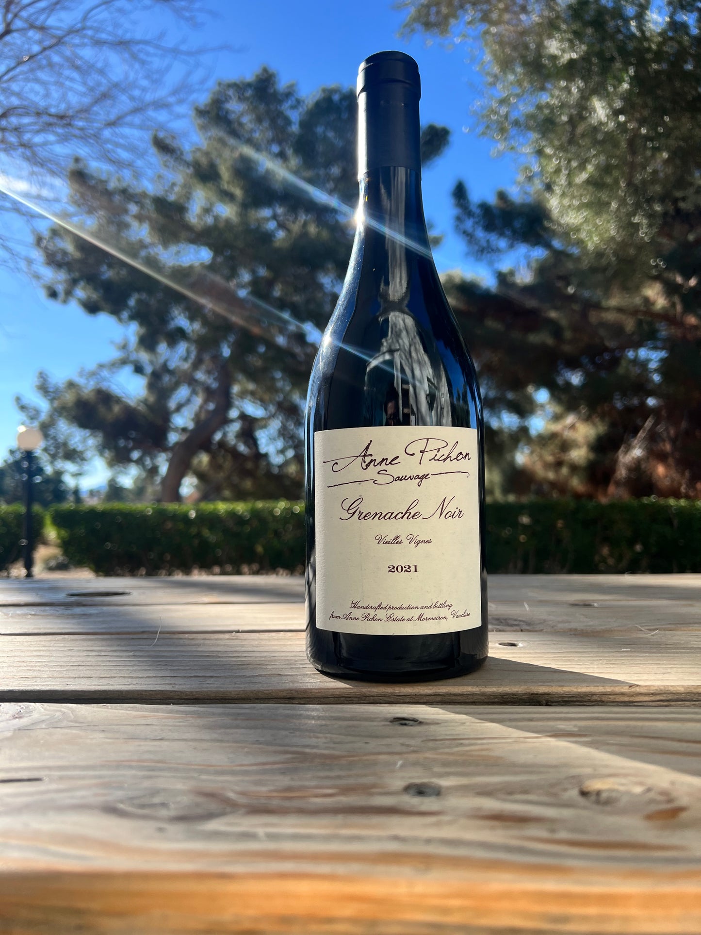 Anne Pichon Sauvage Grenache Noir Vieilles Vignes Rhône, France