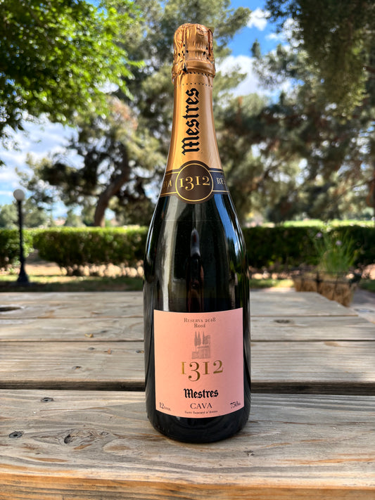 Mestres Rosé '1312' Cava Reserva Penedes, Spain 2018