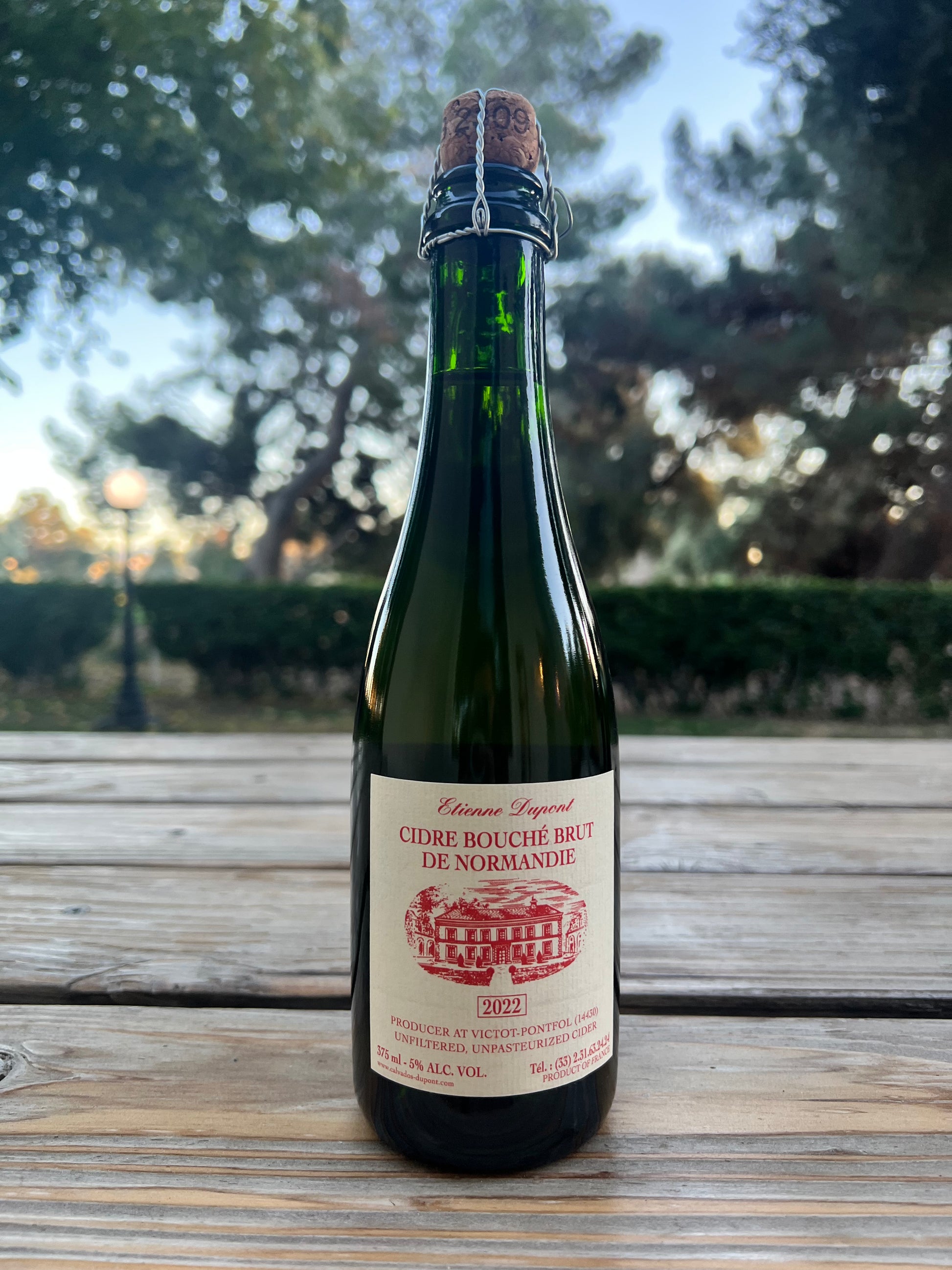 Cidre Bouché Brut de Normandie