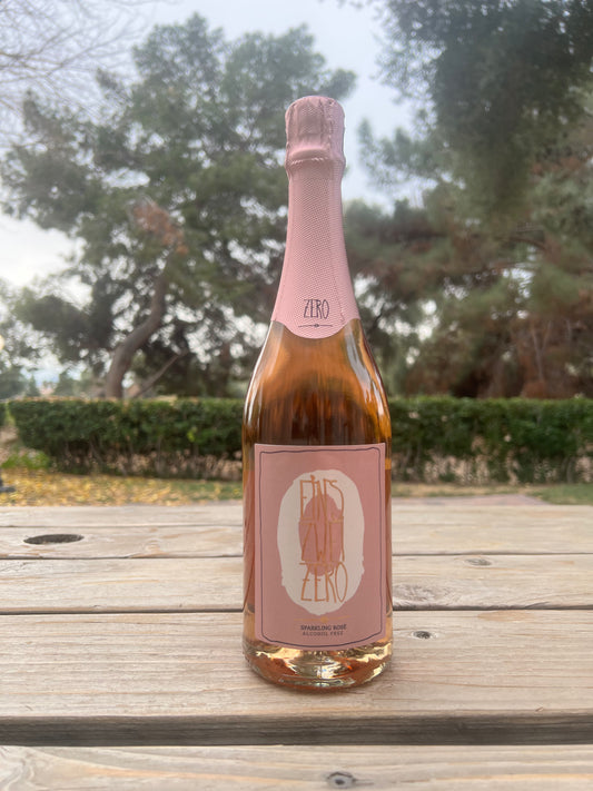 Leitz "Eins Zwei Zero" Sparkling Rosé Rüdesheim, Germany NV (Non-Alc)