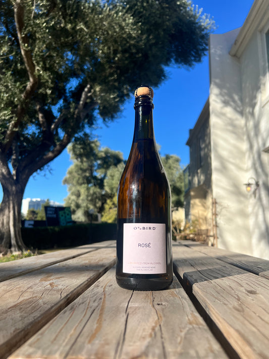 Oddbird Rosé, France NV (Non-Alc)