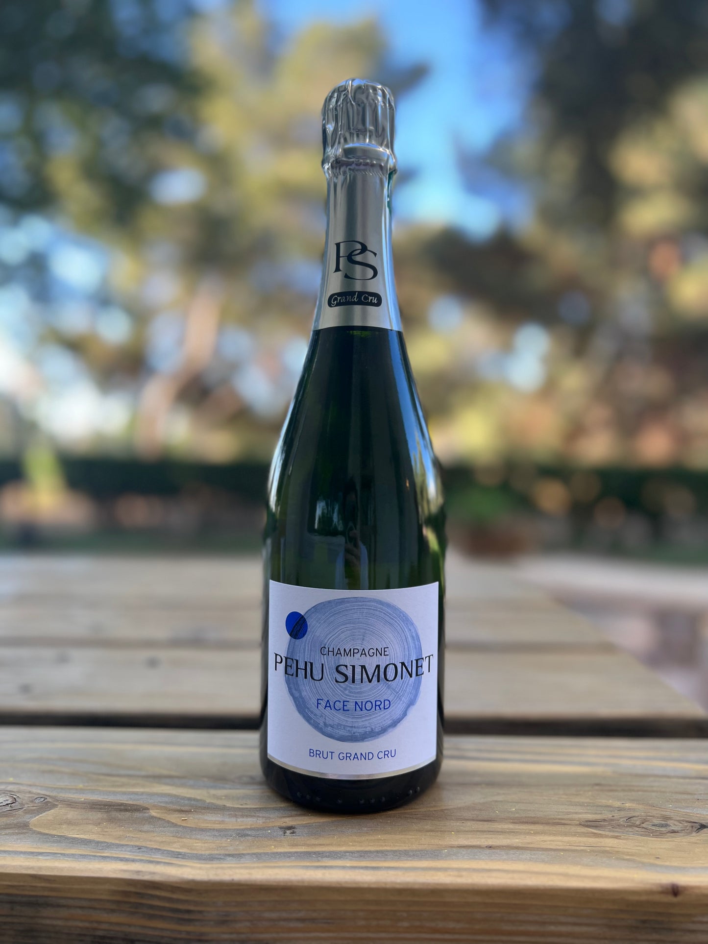 Champagne Pehu-Simonet 'Face Nord' Brut Grand Cru Champagne, France NV
