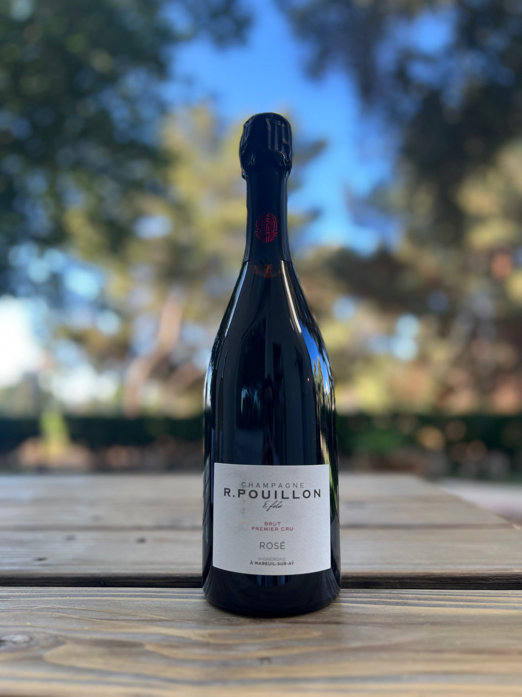 Champagne R. Pouillon & Fils Brut Rosé 1er Cru Champagne, France NV