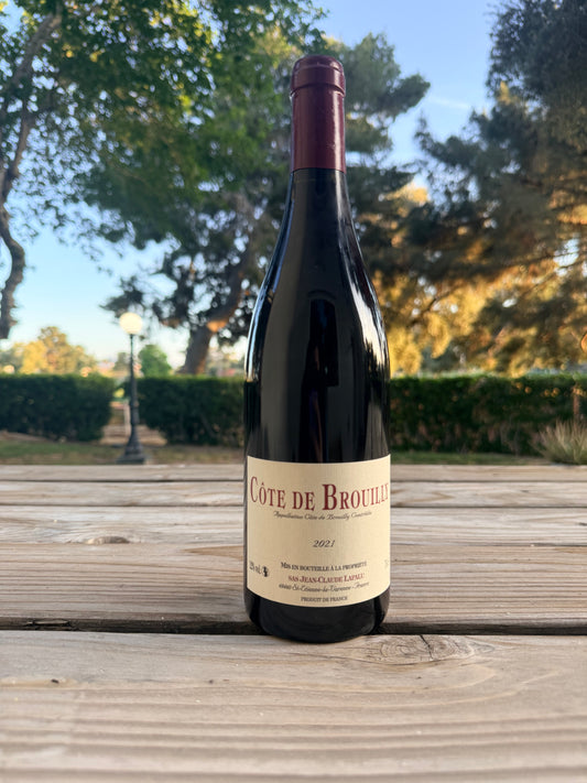 Jean-Claude Lapalu 'Côte de Brouilly' Beaujolais, France 2021
