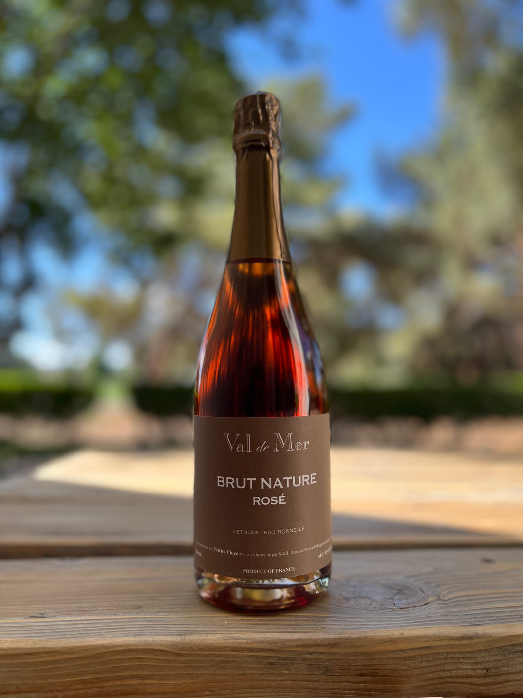 Val de Mer Brut Nature Rosé French Sparkling NV