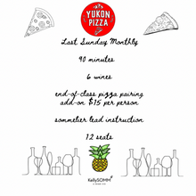 Load image into Gallery viewer, WINE CLASS PASS $35 per person - good for any one wine class!!
