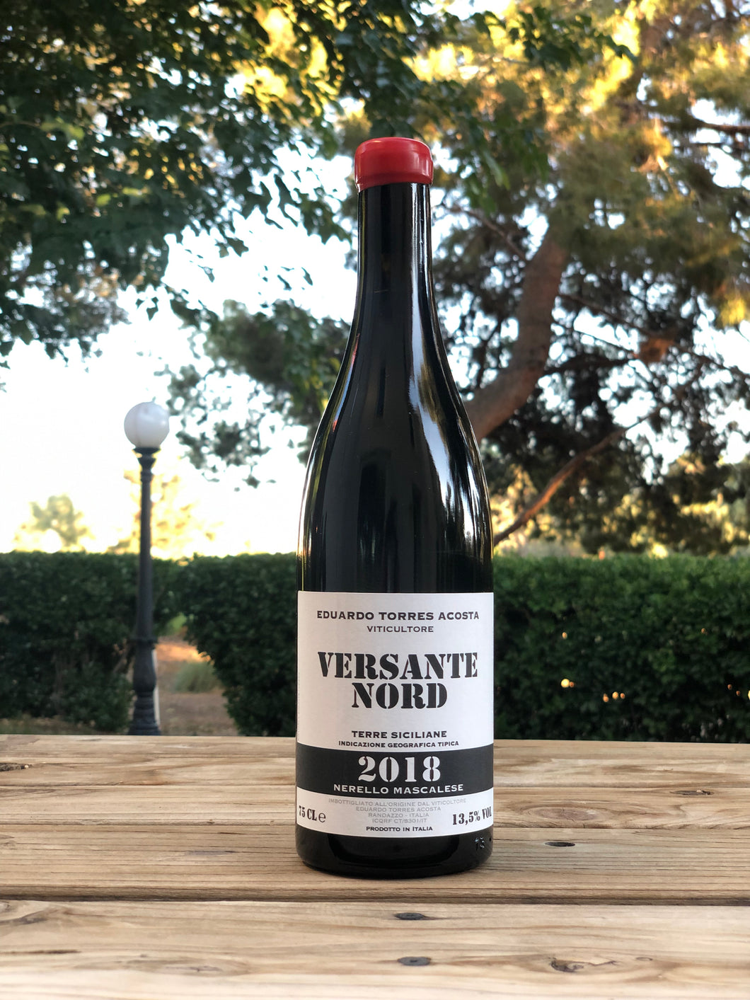 Eduardo Torres Acosta “Versante Nord” Rosso Sicily, Italy 2018