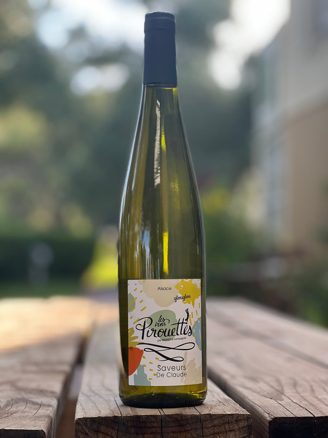 Les Vins Pirouette's 'Saveurs de Claude' White Blend Alsace, France 2018