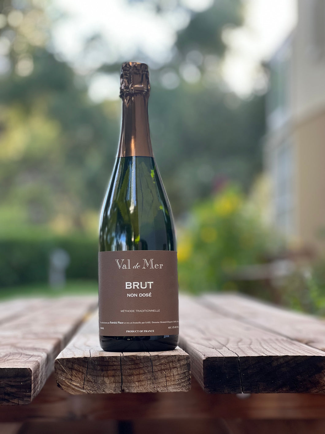 Val de Mer 'Non-Dose' Brut French Sparkling NV