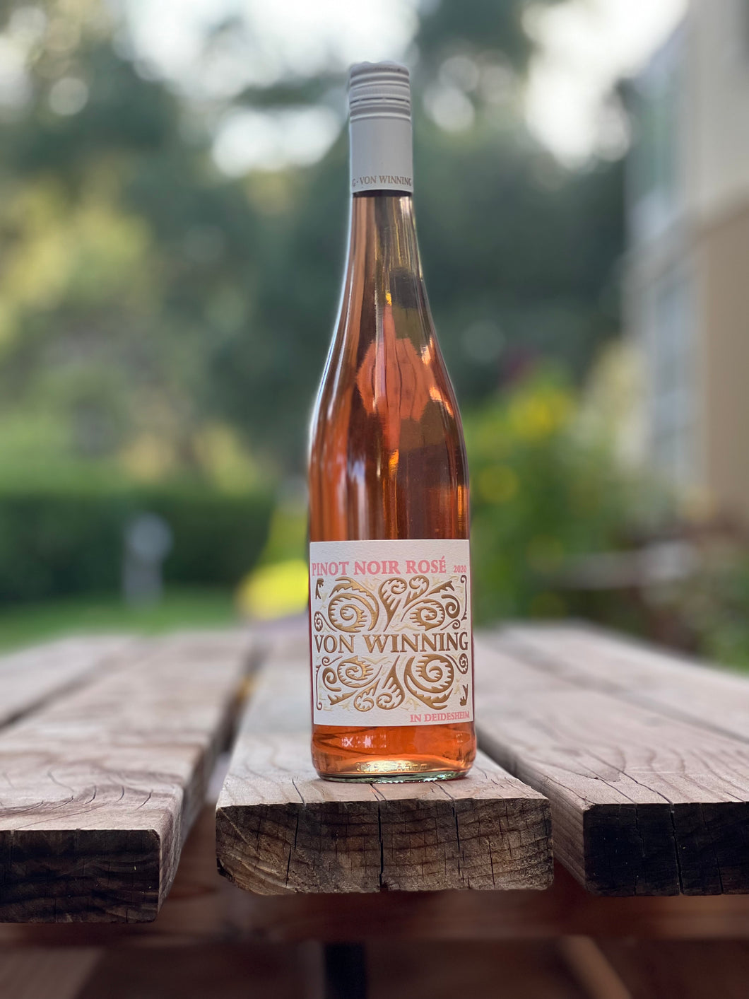 Von Winning Rosé, Pfalz Germany 2020