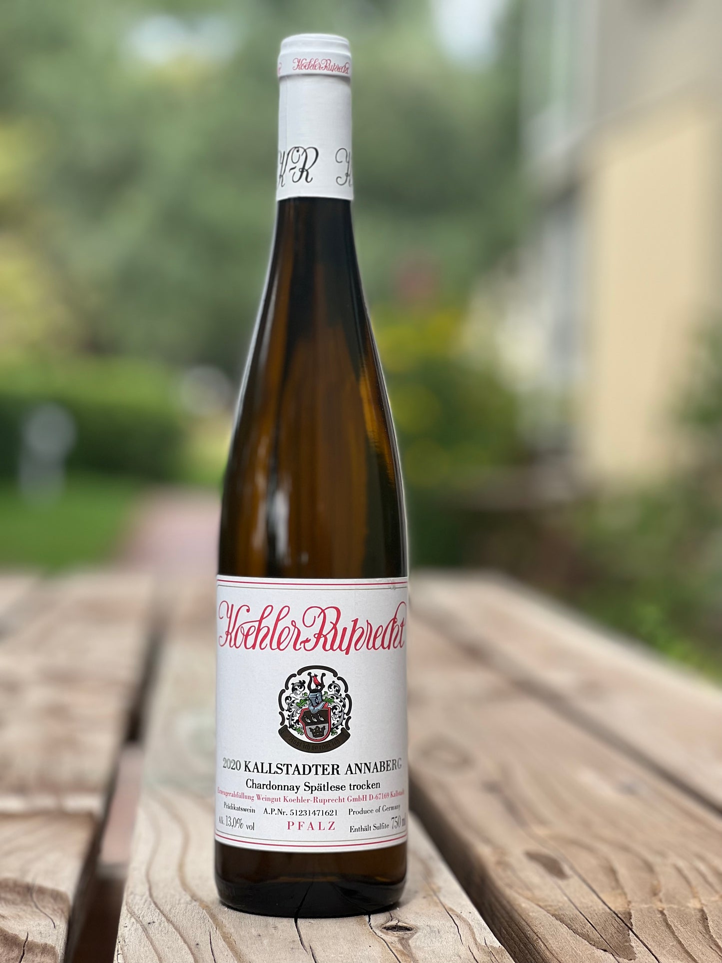 Koehler-Ruprecht Chardonnay Spatlese Trocken Kallstadter Annaberg Pfalz, Germany 2020