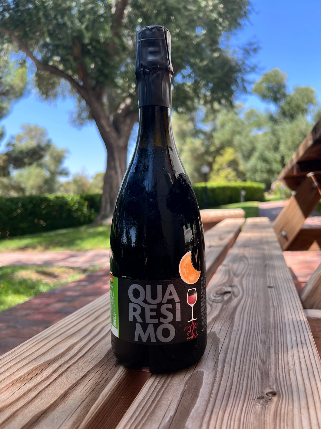 La Collina Lambrusco Dell' Emilia Quaresimo Emilia-Romagna, Italy NV