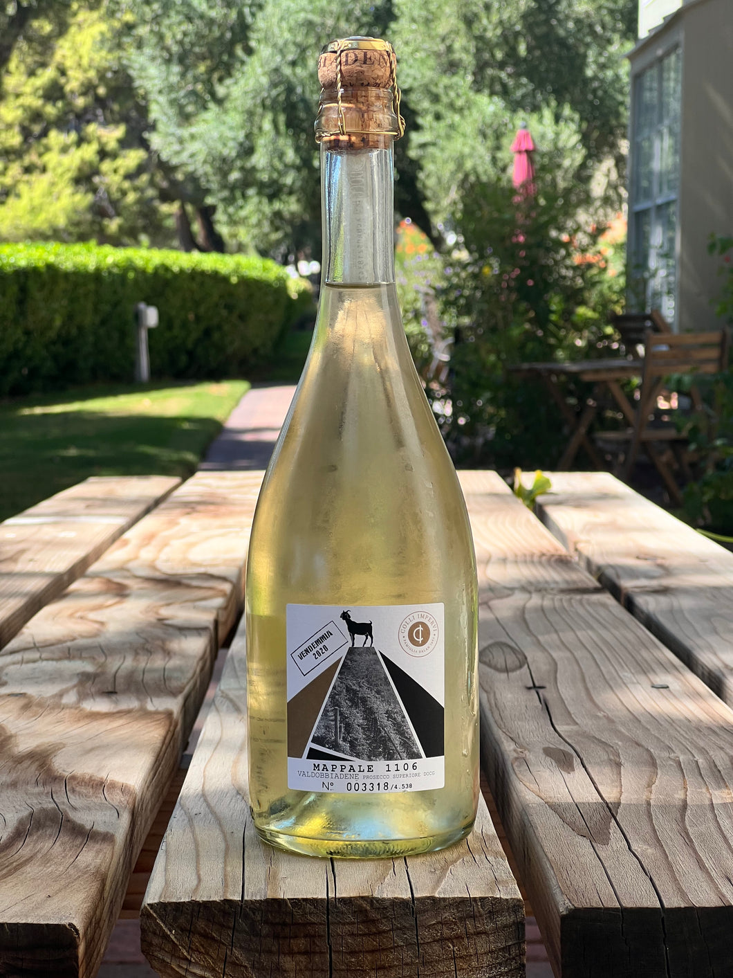 Mappale 1106 Prosecco Superiore Valdobbiadene Brut Nature, Italy 2020