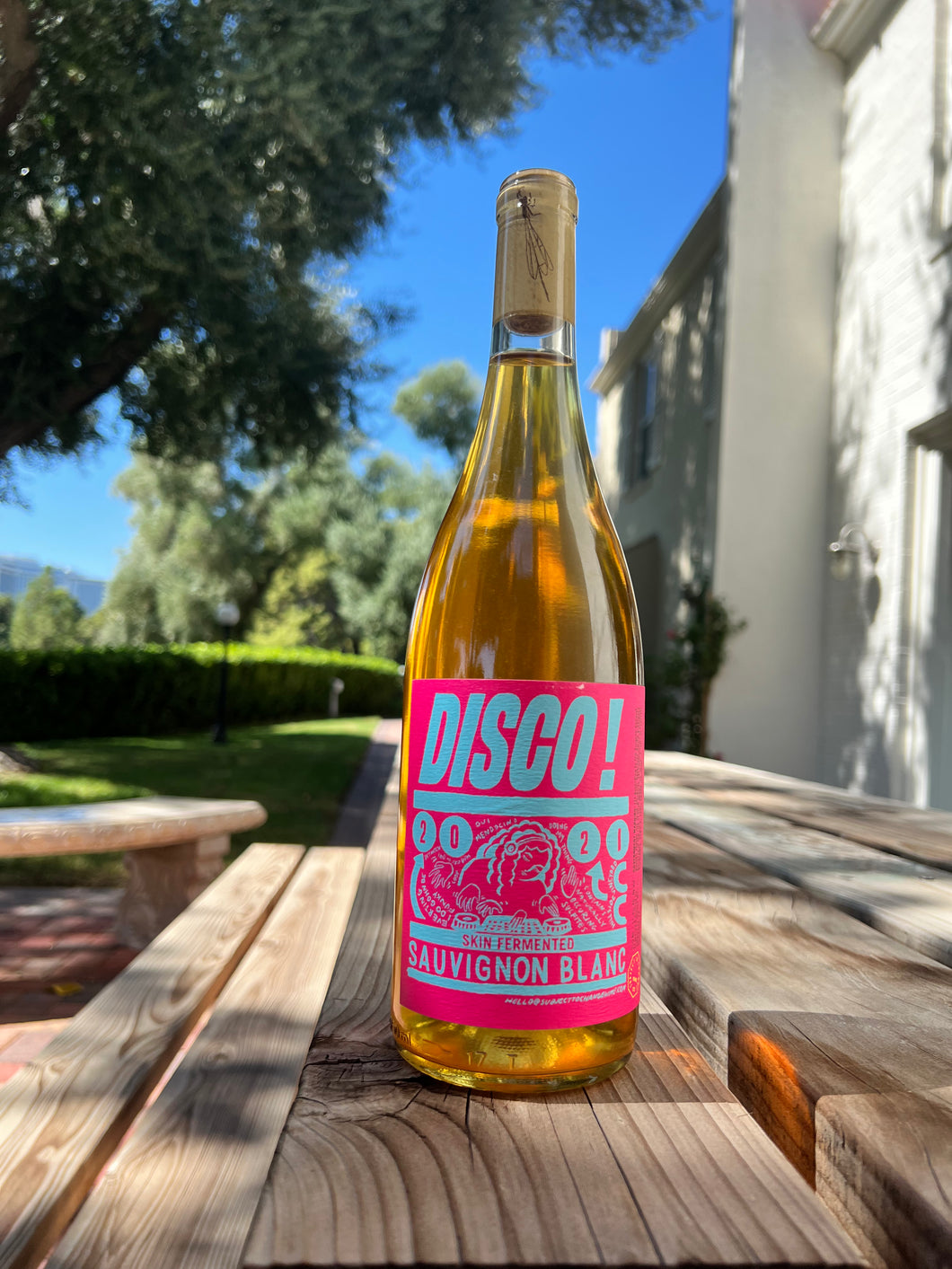 Subject To Change 'Disco!' Skin-Contact Sauvignon Blanc, California 2021