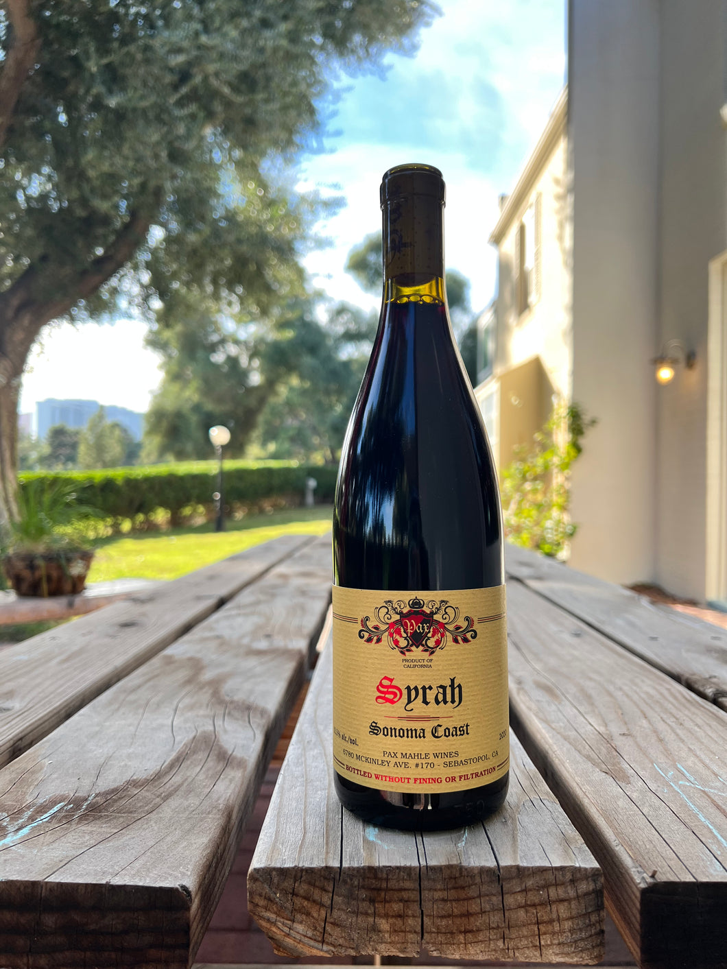 Pax Syrah Sonoma Coast, California 2020