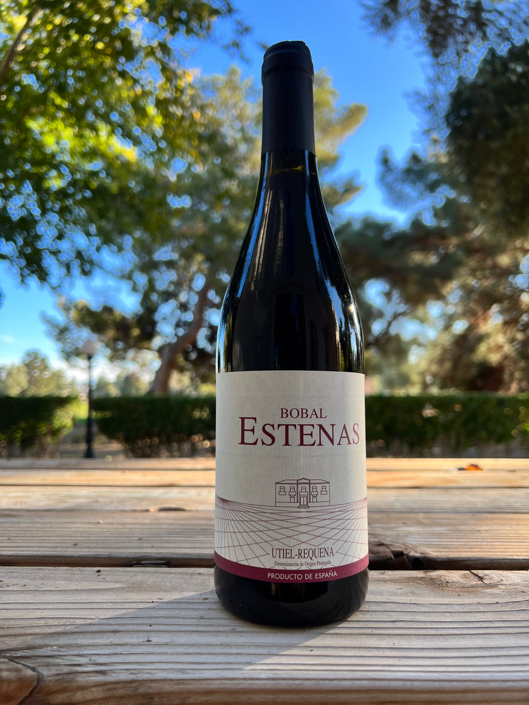 Vera de Estena Bobal Utiel-Requena, Spain 2020